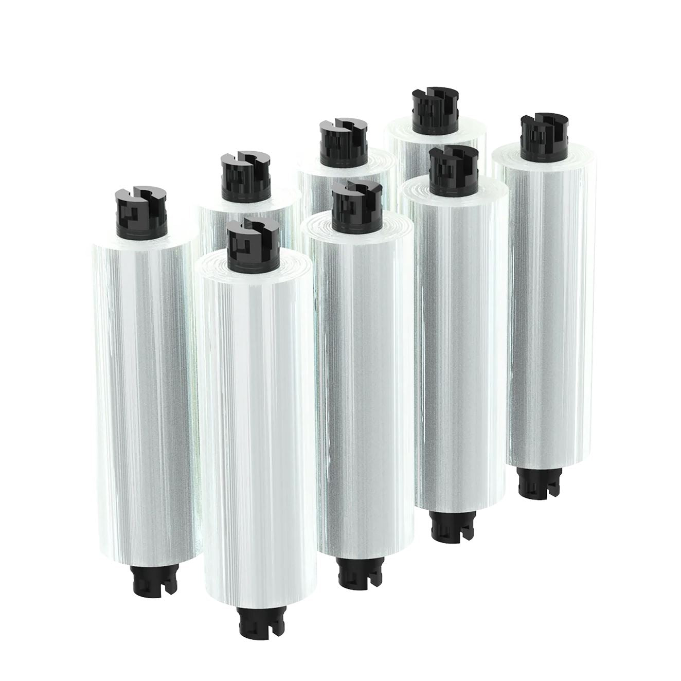 Alpinestars Wide-Vision Roll Off Charge 8 Pack Clear